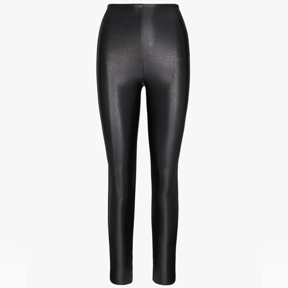 Commands Faux Leather Legging in Black